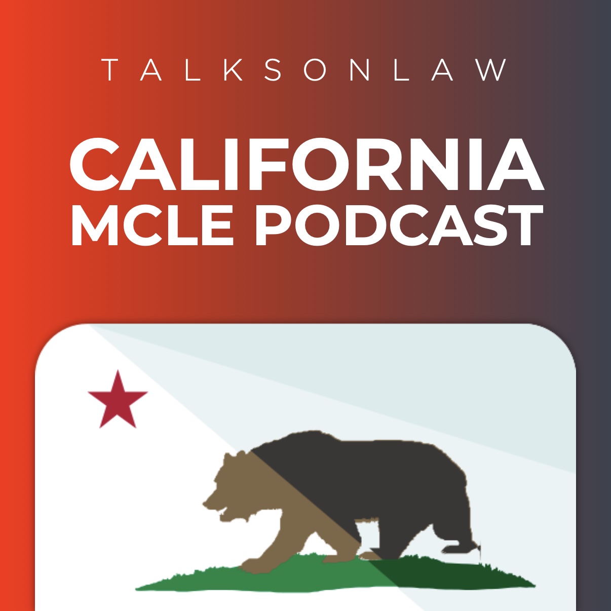 California mcle podcast logo