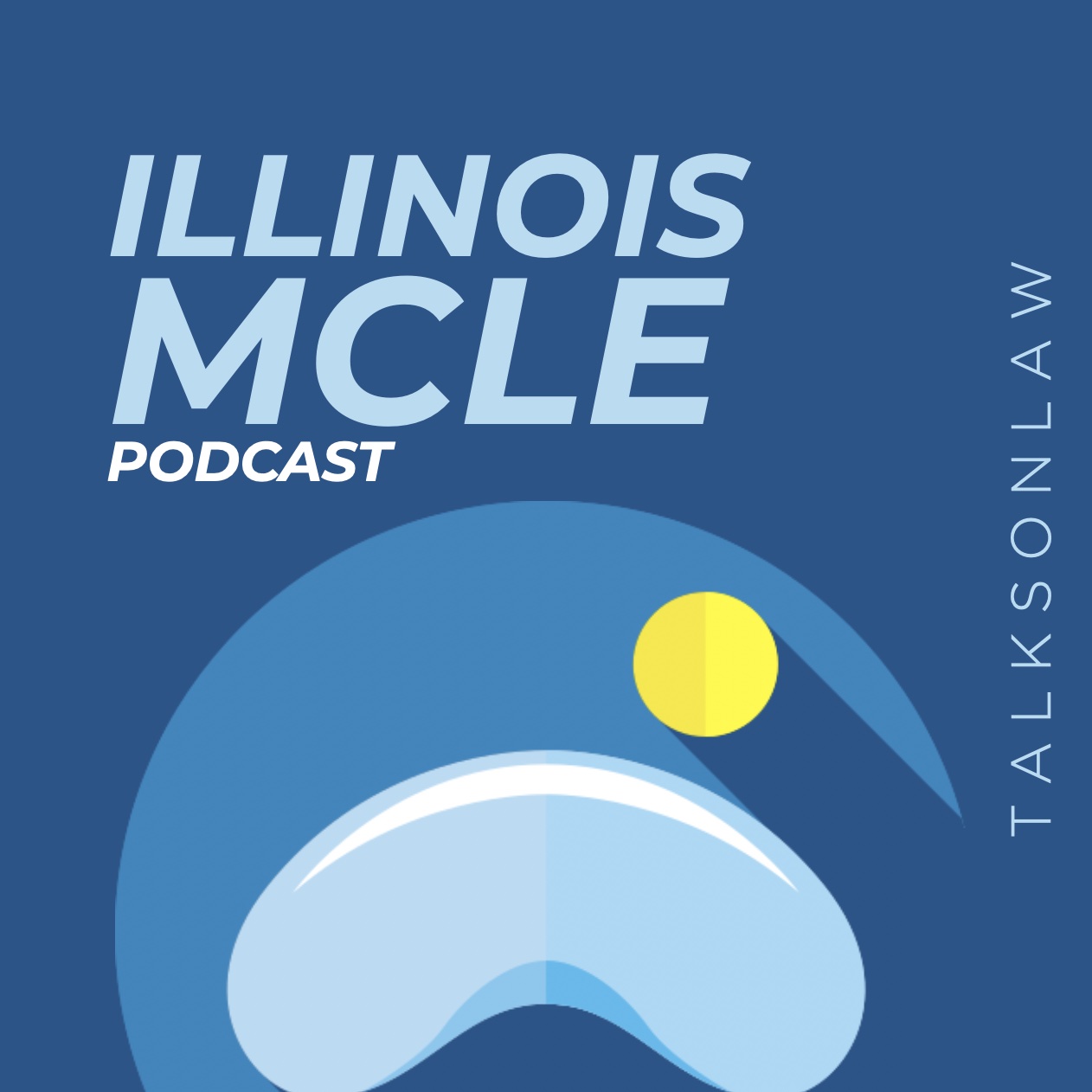Illinois mcle podcast logo