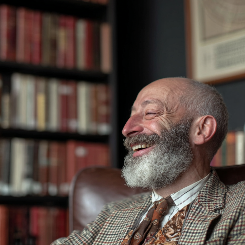 Speaker in conversation