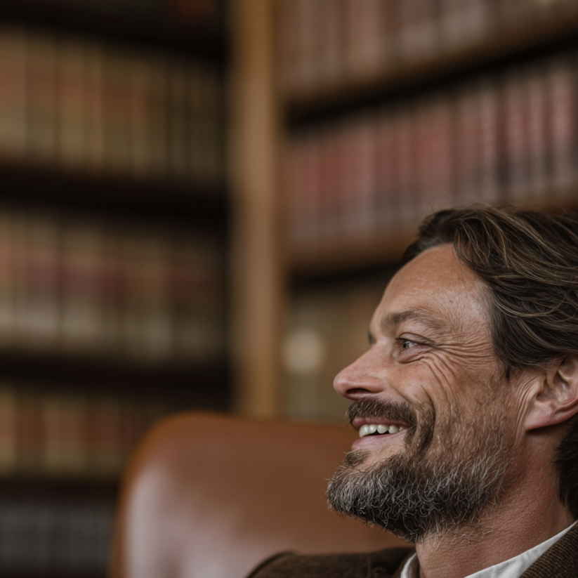 Speaker in conversation